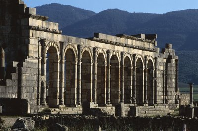 Basilica, AD 217 by Roman